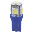 FO-1585HB - Foco Led de Pellizco Azul en TUNIX