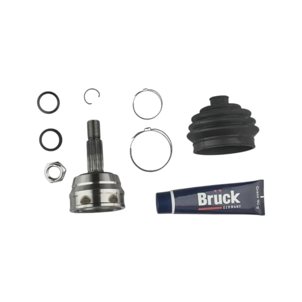377498099L-EURO - Junta Homocinetica Lado Rueda "ESPIGA" VW A2-POINTER-CORSAR/KIT MACHETA-ABRAZADERA-GRASA en BRUCK