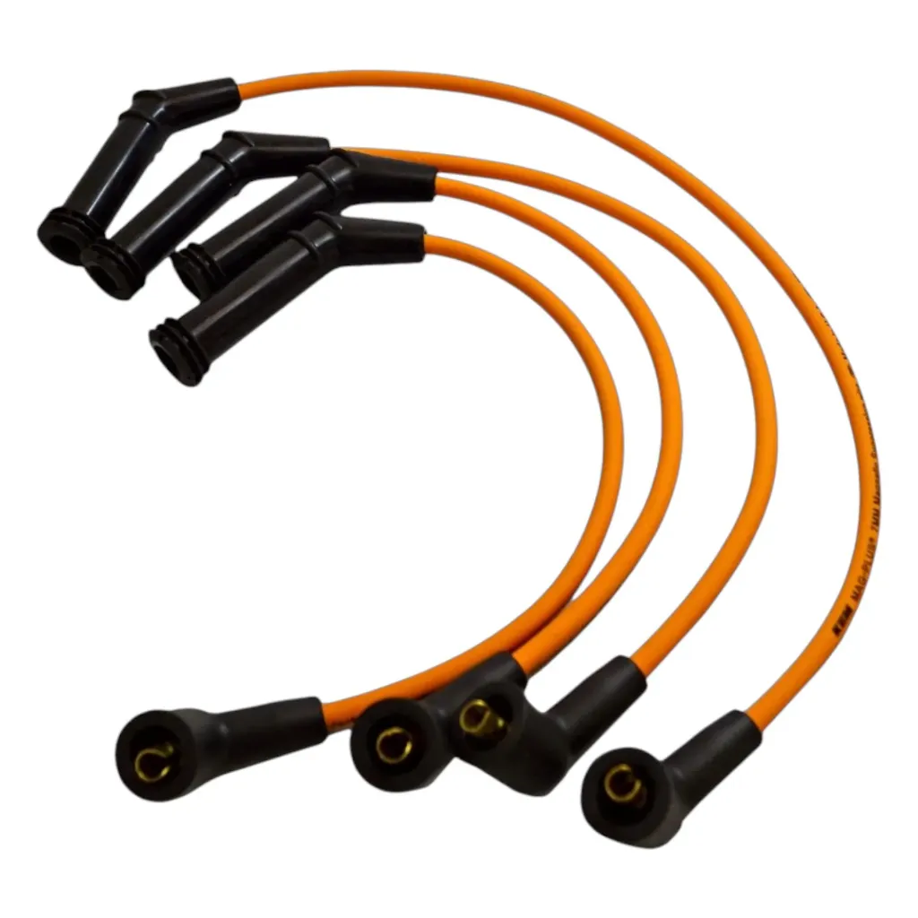 CB-215 - Cables para Bujias para Dodge Atos 1.1Lts 4Cil 05-12 y 1.0Lts 01-04 en KEM MAG PLUS