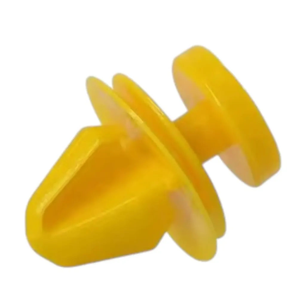 D111 - Grapa Clip de Retenedor de Panel embellecedor de puerta Universal con agujero de 12,4mm, Clip de sujeción de remache de guardabarros de coche de plástico