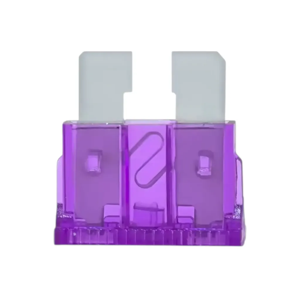 [50A-F] 50A-F - Fusible de Cuchilla Pellizco Automotriz Estándar ATO 12V 24V 32V