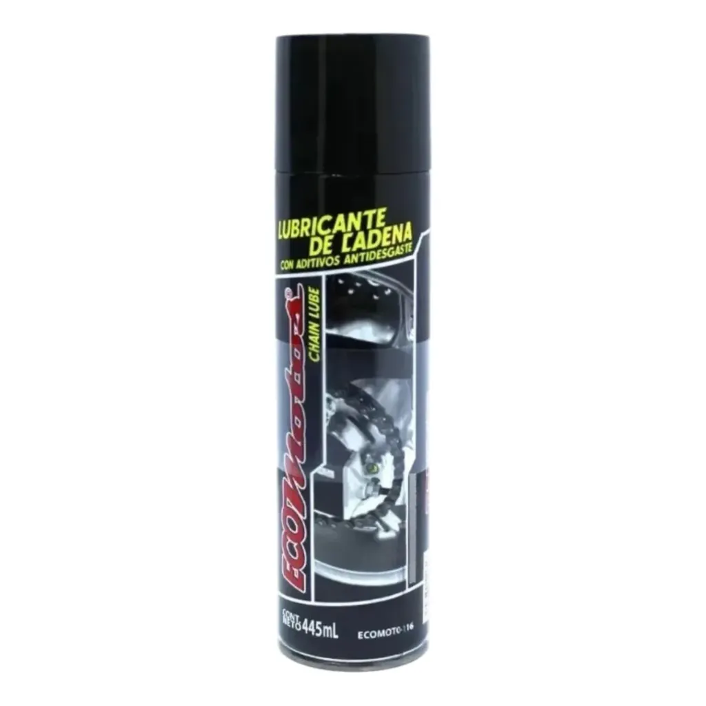 ECOMOTO-116 - Lubricante para Cadena con Aditivos Antidesgaste de 445mL en ECOM