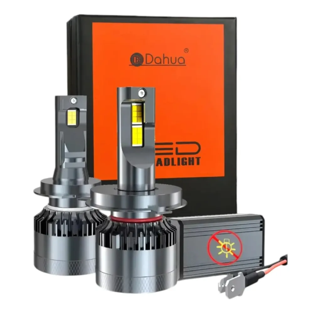 DL768 - Kit Foco LED 9007 9-32/100W 22000lm 6500K en DAHUA