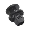 C3681 - Grapas Clip Sujetador de Plástico Automotriz de Calidad OEM para Luz Trasera, Tapa de Maletero, Luz de Señal Auxiliar para GM 11571063
