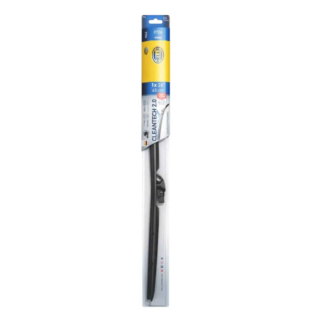 358054261 - Pluma Limpiaparabrisas de 26" Tipo Banana en HELLA CLEANTECH