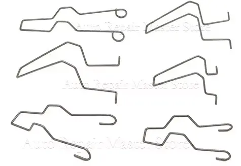 Clips Bombilla faro Metal Universal 