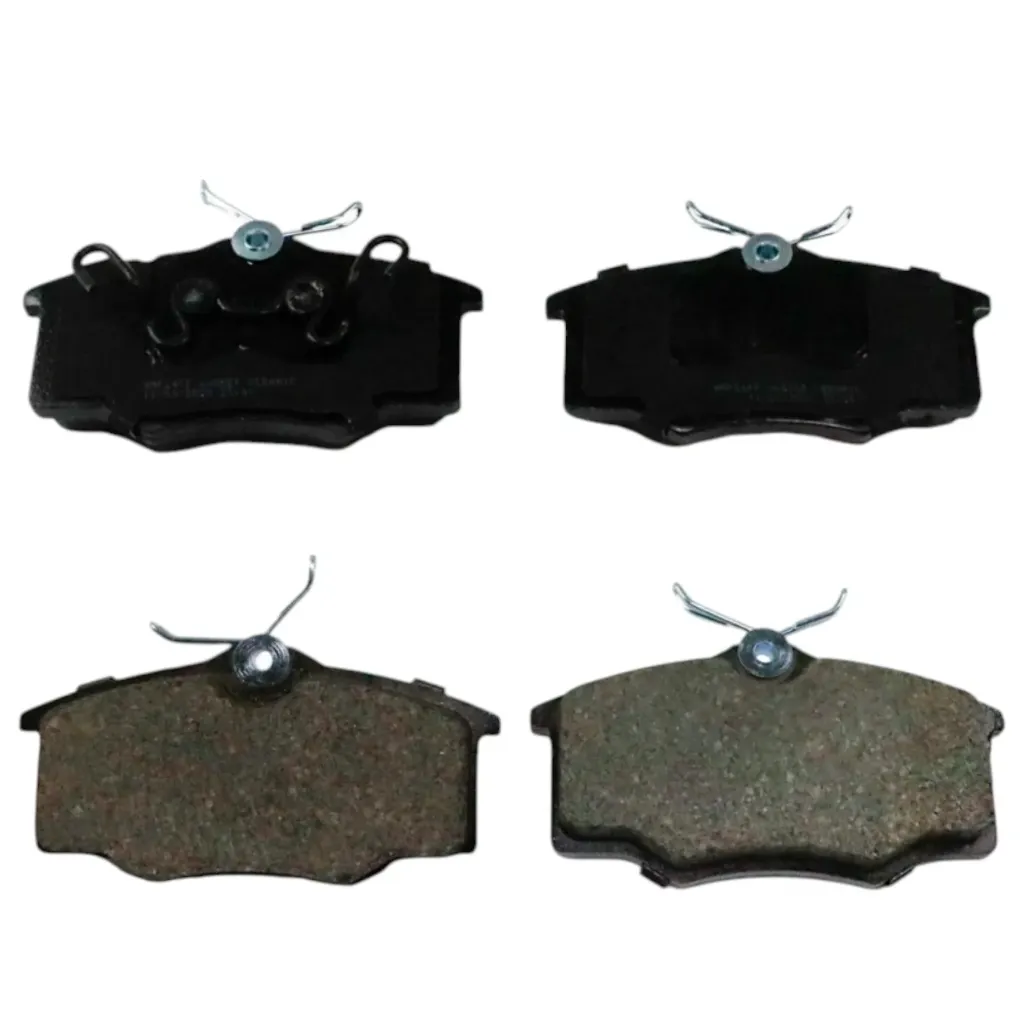WC1173 - Balatas Delanteras Ceramica para VW Pointer UP  2004 eq EE-8284-D1173 en WAGNER