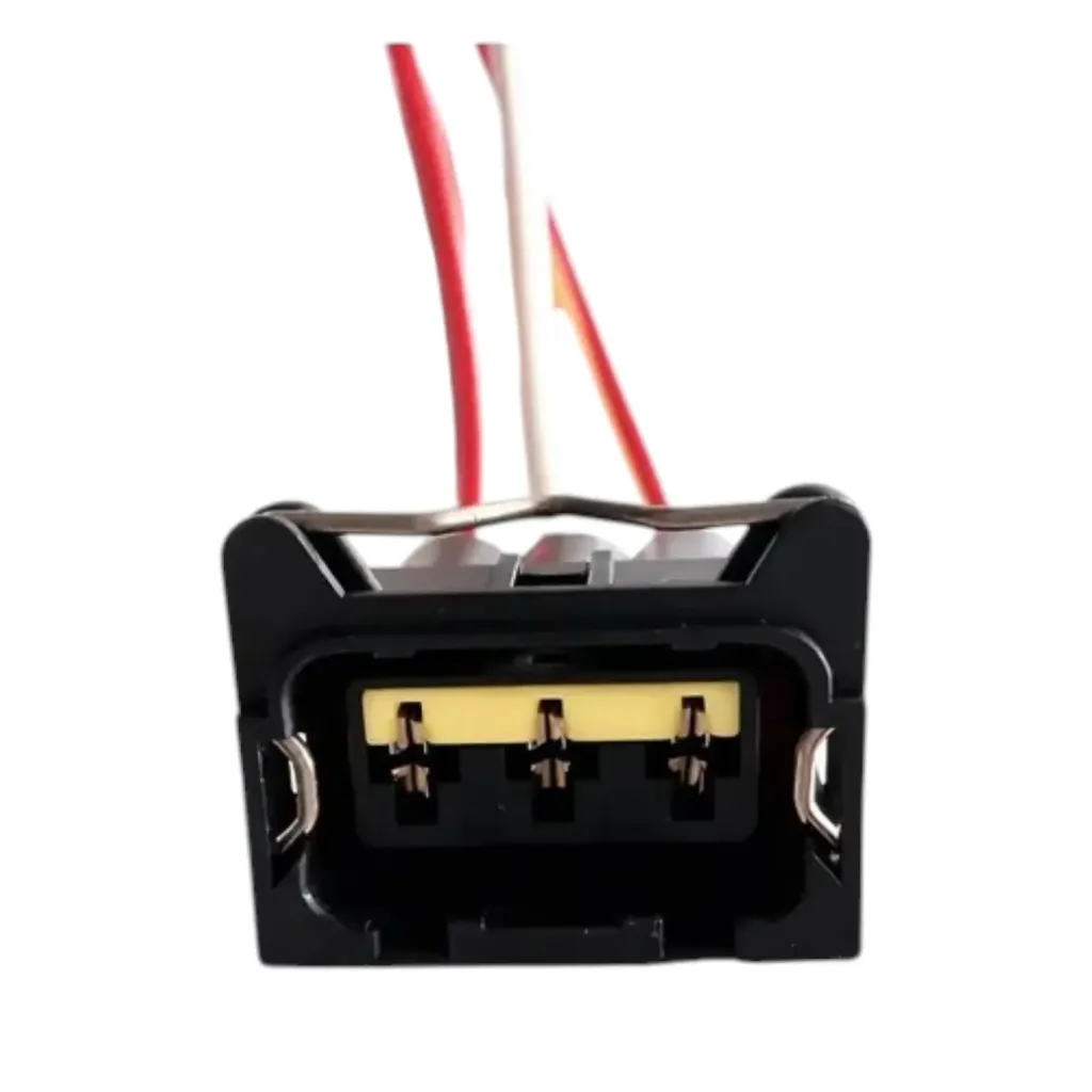 DJ7037A-6.3-21 - Arnes para Bulbo de Motoventilador para Pointer 3 pines 14 AWG en ALTA CALIDAD