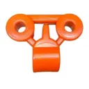 NG-SE015 - Goma Soporte de Escape Honda Accord Naranja