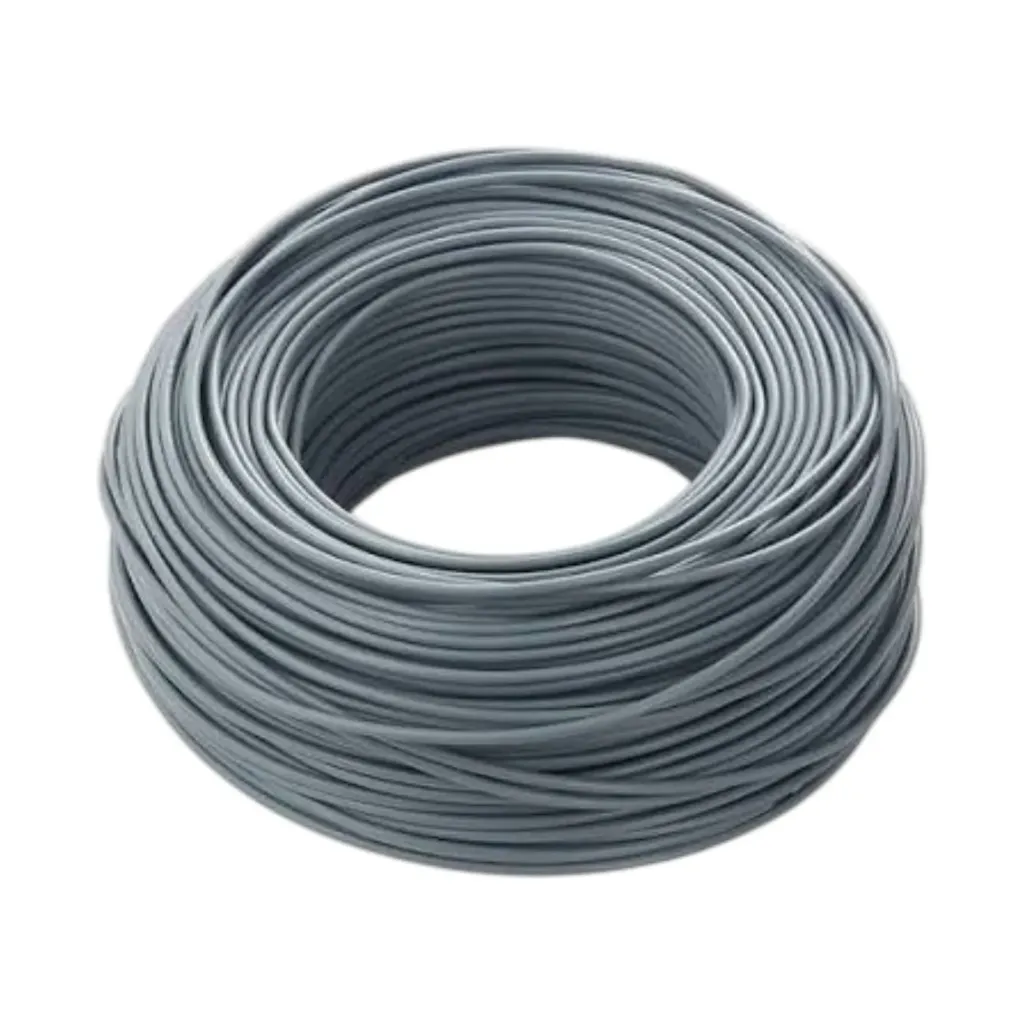 #12AWG CABLE 12/30-GRIS CALIBRE 12 (10cm)