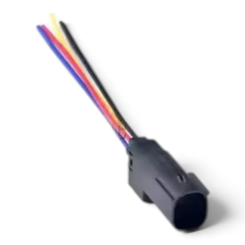 33482-4001 - Arnes Conector de 4 pines de luz trasera, enchufe para Ford Focus GM Buick Chevrolet, 33472-4001 (Macho)
