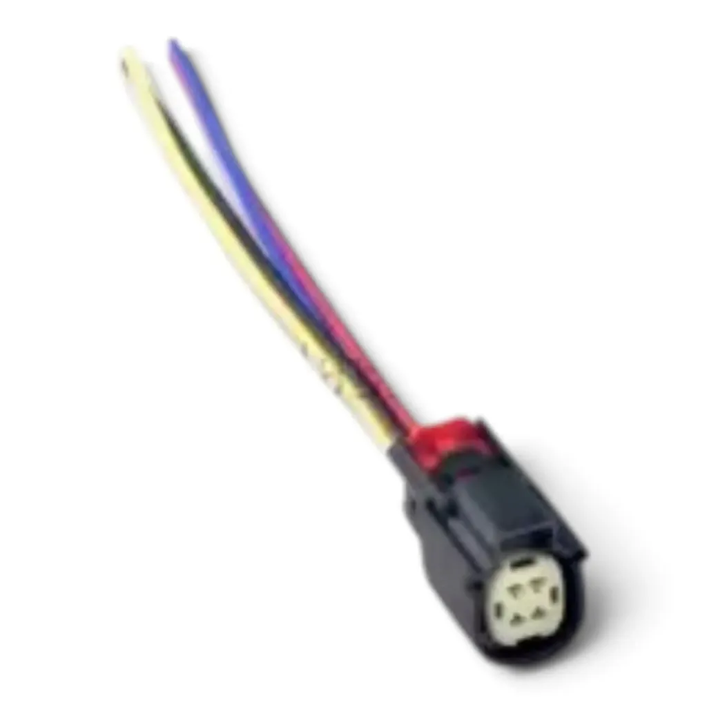 33472-4001 - Arnes Conector de 4 pines de luz trasera, enchufe para Ford Focus GM Buick Chevrolet, 33472-4001 (Hembra)