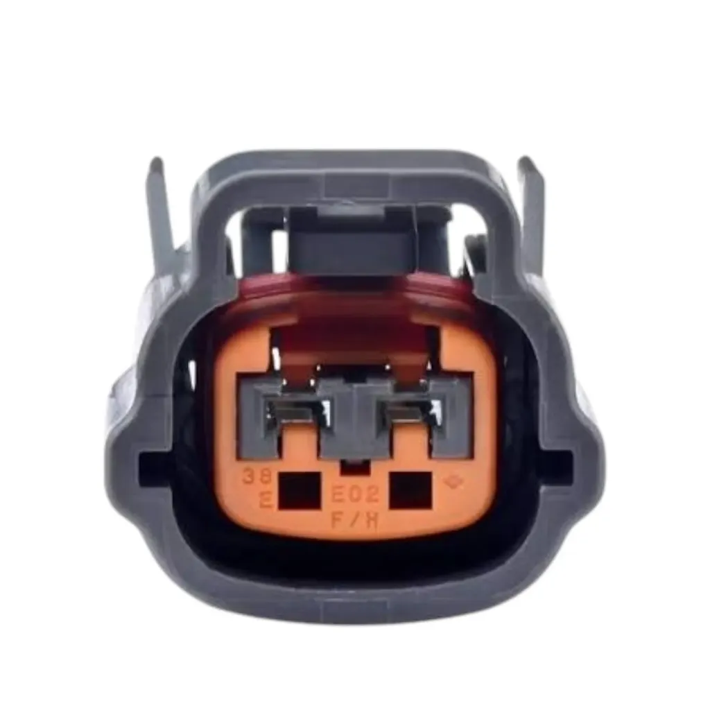 6098-0136 - Arnes Conector De 2 Pines Controlador De Velocidad Relenti Para Nissan