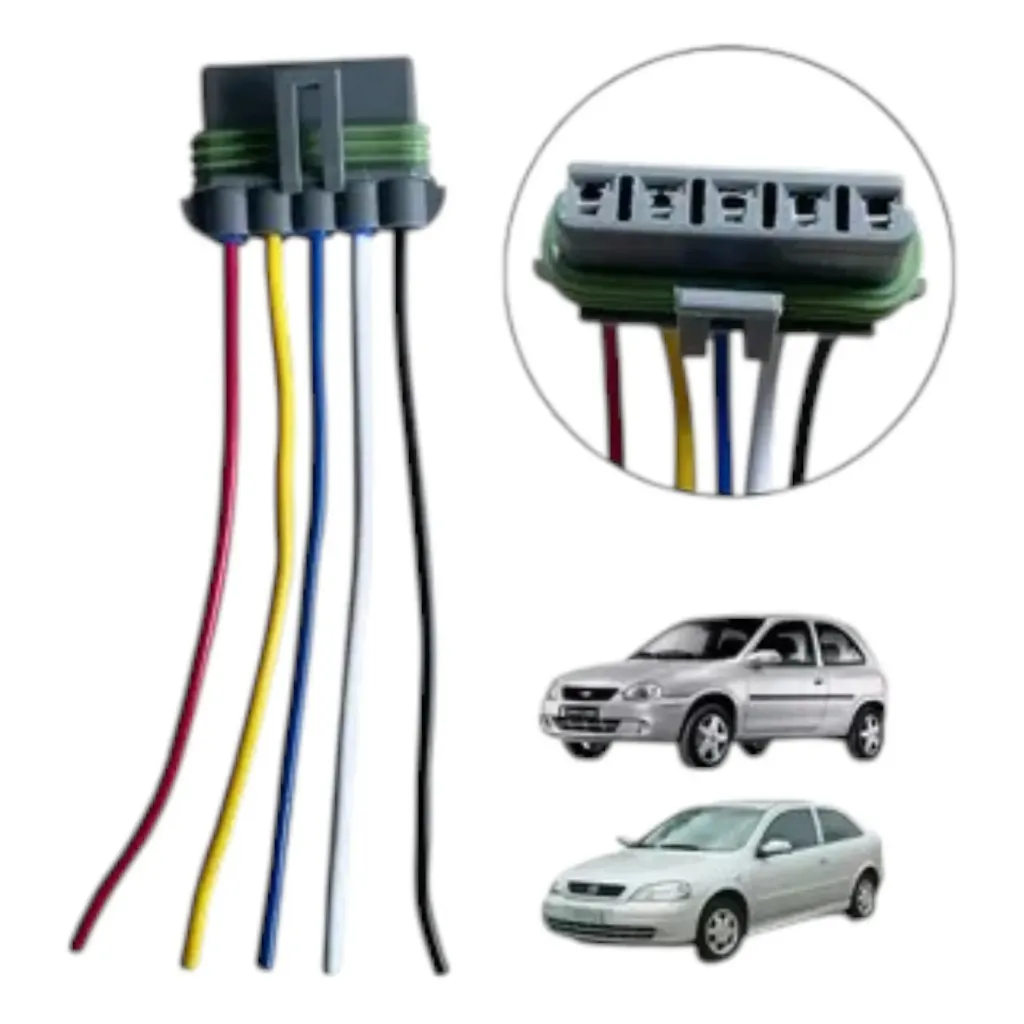 15300030 - Arnes Conector Bomba De Gasolina Chevrolet Corsa Astra 5 Pines
