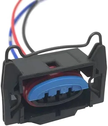 DJ7038A-3.5-21 - Arnes Conector EDIS de 3 pines para Ford Focus Mondeo Mk3, enchufe de bobina de encendido con cables