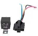 Relevador Relay Con Conector 5 Patas 12 V 