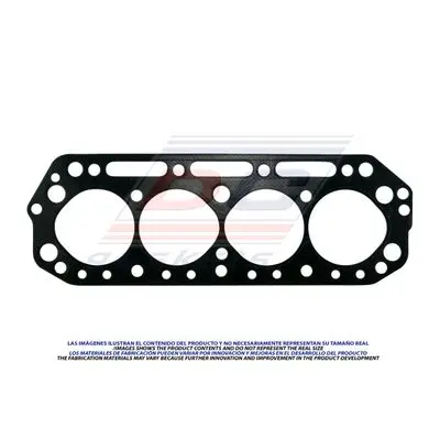 Junta de Cabeza Datsun M 1800 J18 81-93 CA-1215-G