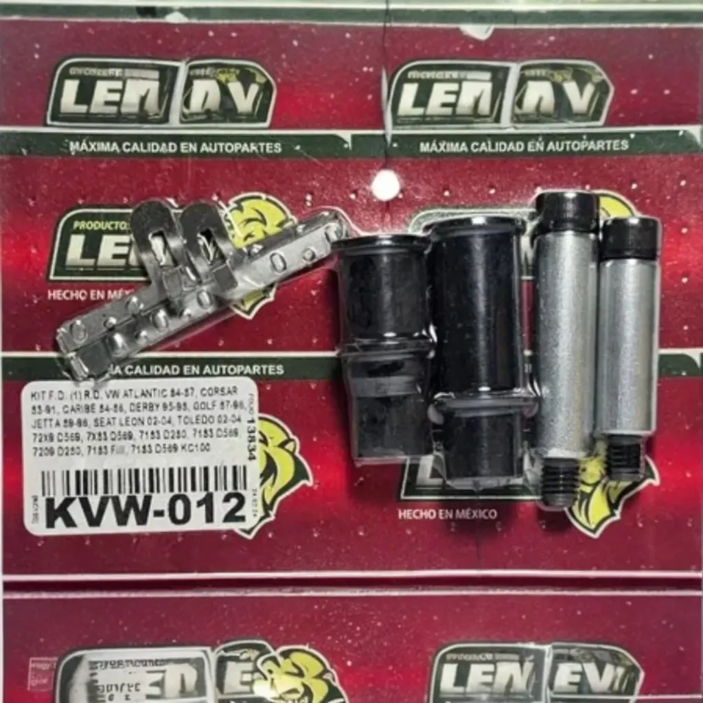 KVW-012 - Kit Tornillos Caliper Jetta A2, A3 // Rueda Delantera