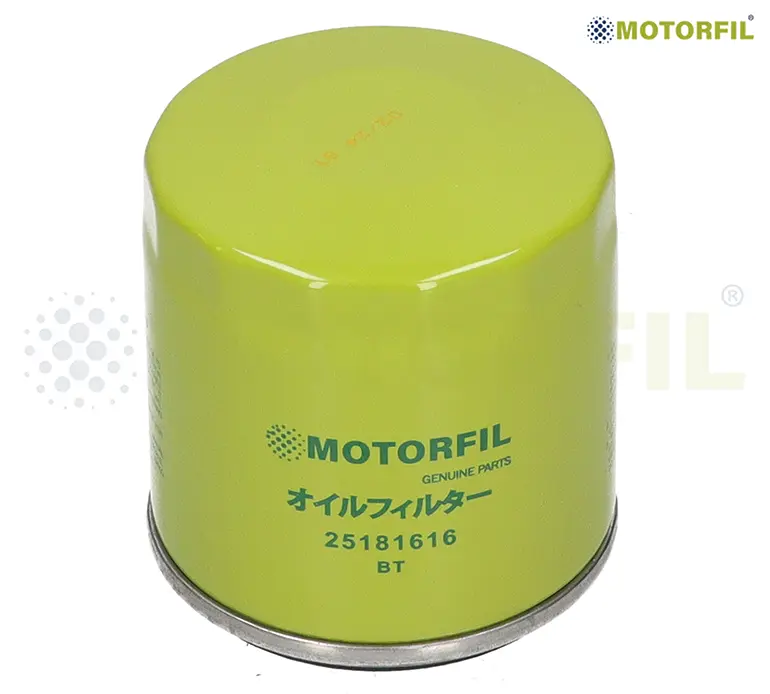 25181616 - Filtro de Aceite para Chevrolet en Motorfil eq GP-409