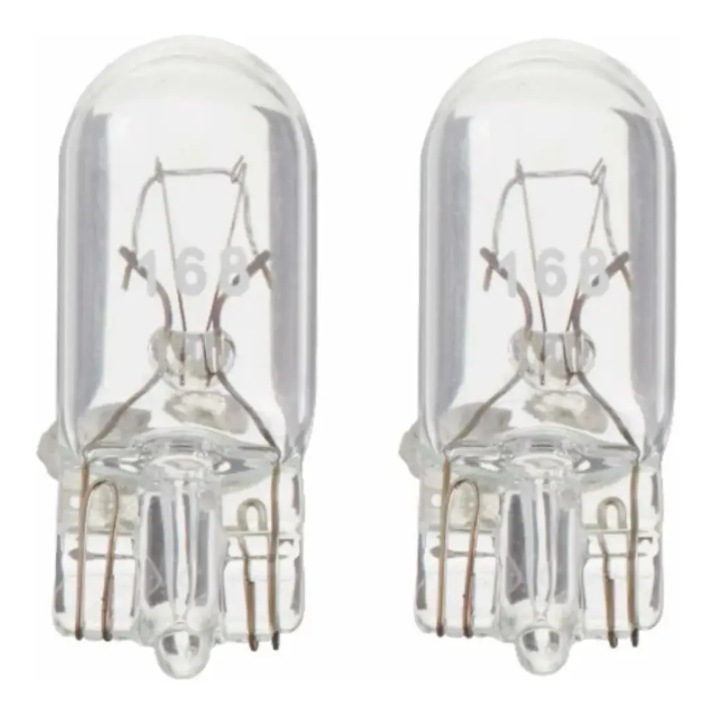 [T10 blanco] Foco de pellizco blanco T10 