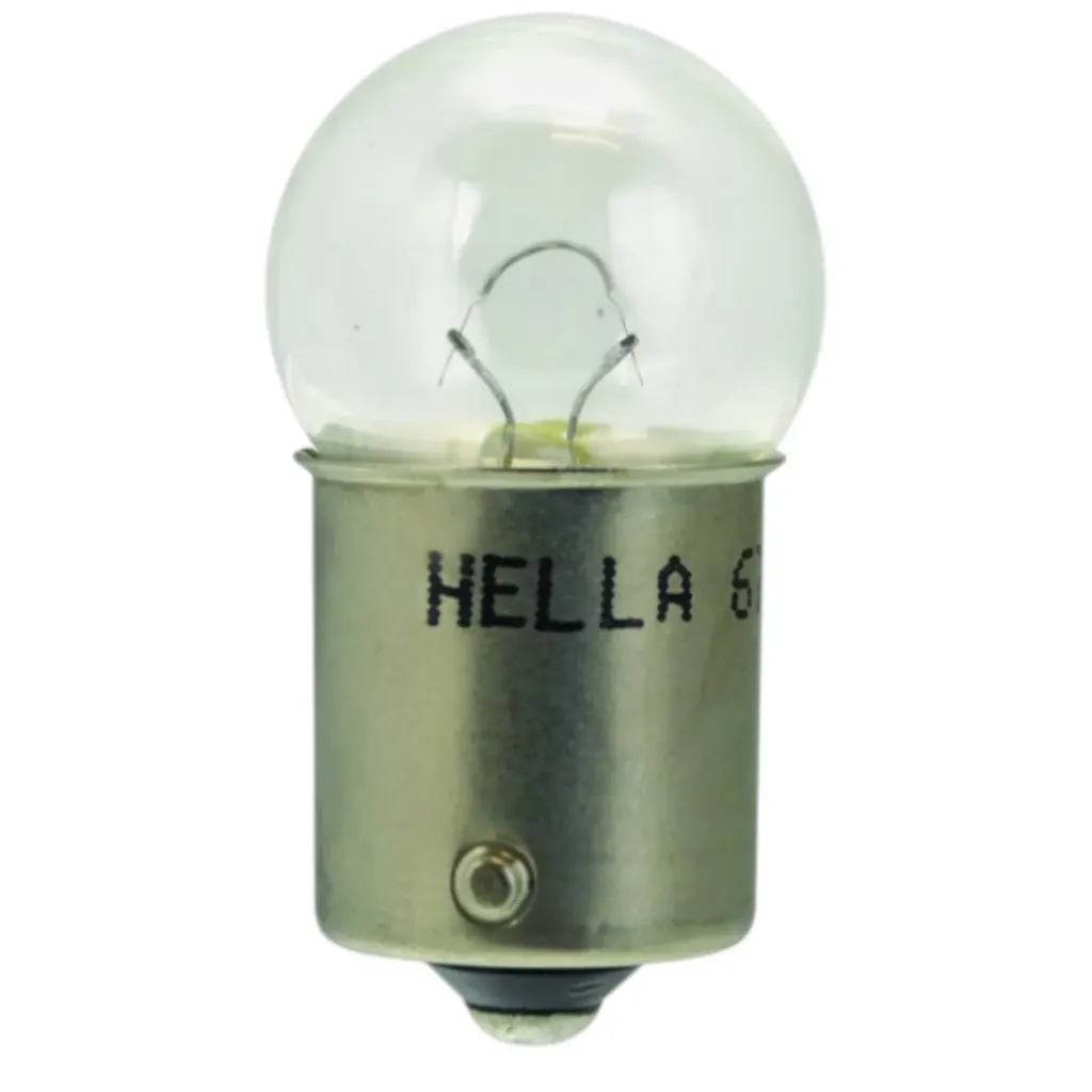 67 - Foco 67 a 10 Watts 12 Volts Color Claro 1 Polo Patas Parejas