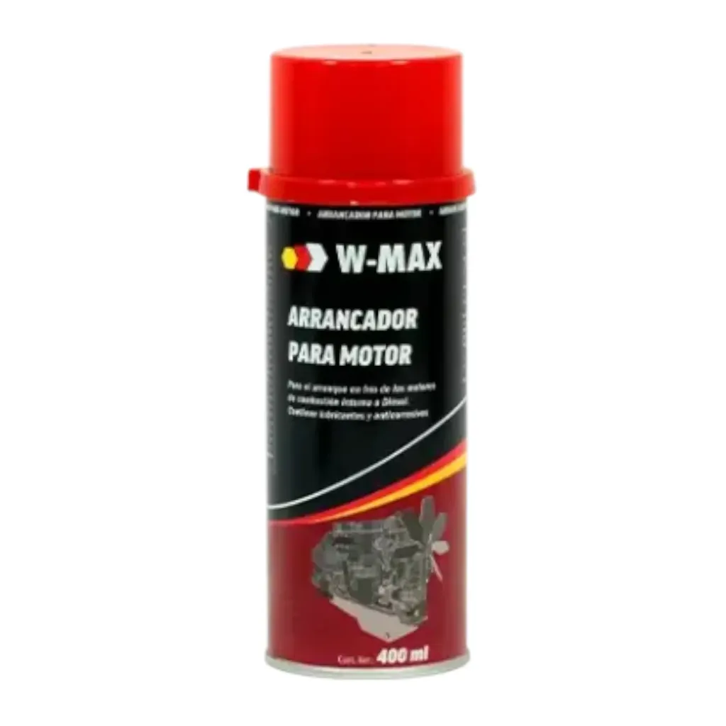 W-MAX Arrancador para Motor 400ml