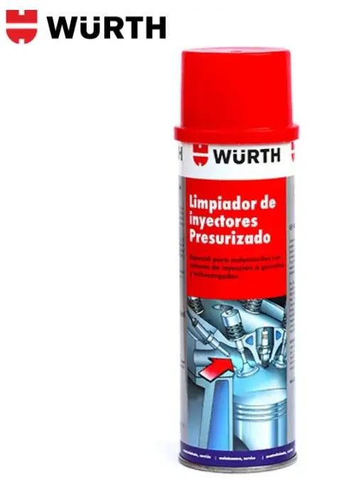 Limpiador de Inyectores Presurizado