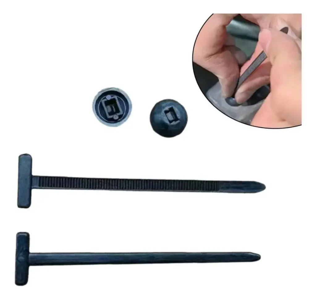 [Grapa universal cincho] Grapas Polveras Tolvas Universales Nissan Honda Ford
