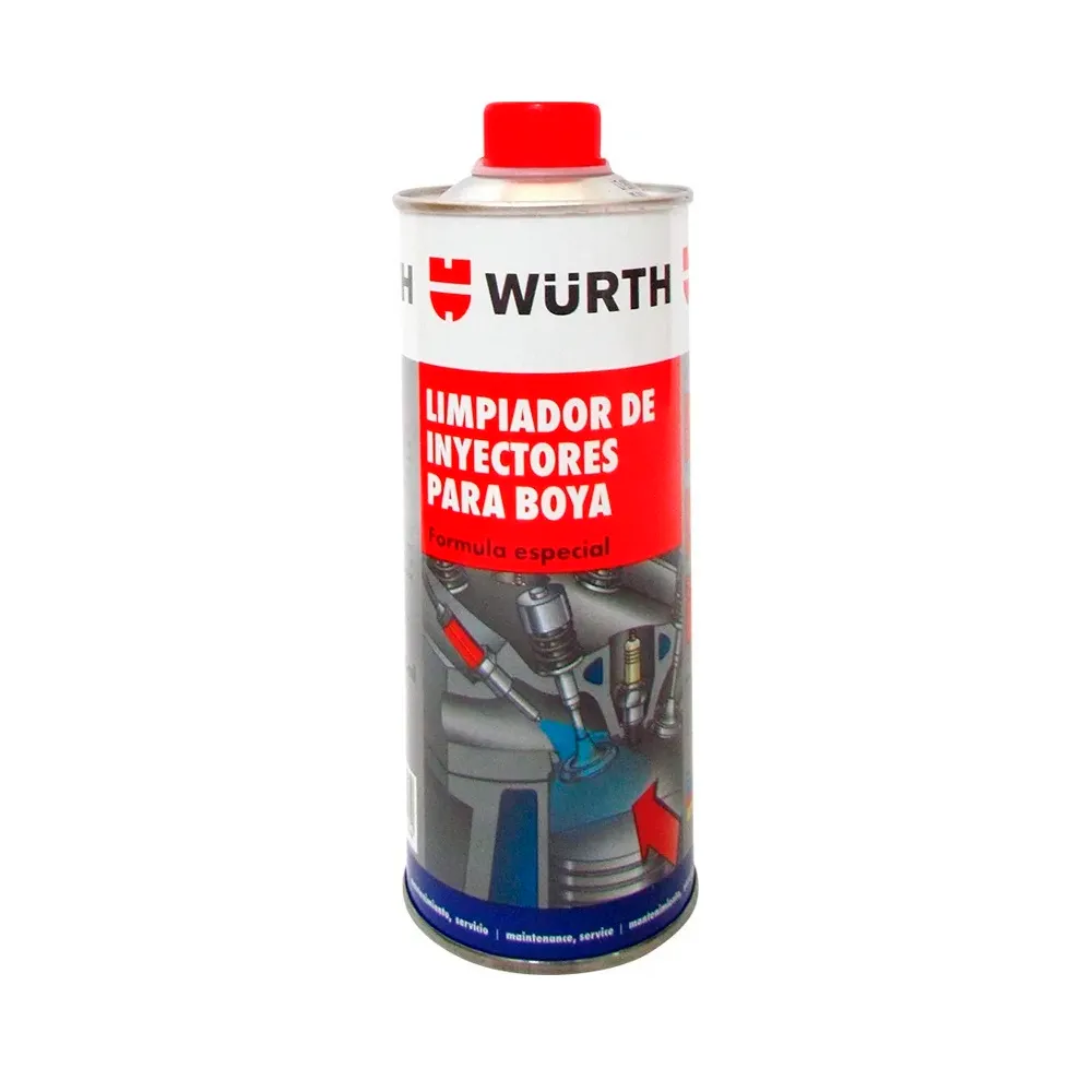Limpiador de Inyectores para Boya Würth para Motor 