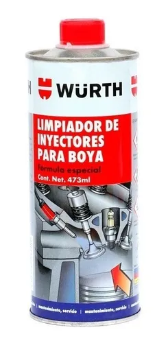 Limpiador de Inyectores para Boya Würth para Motor 