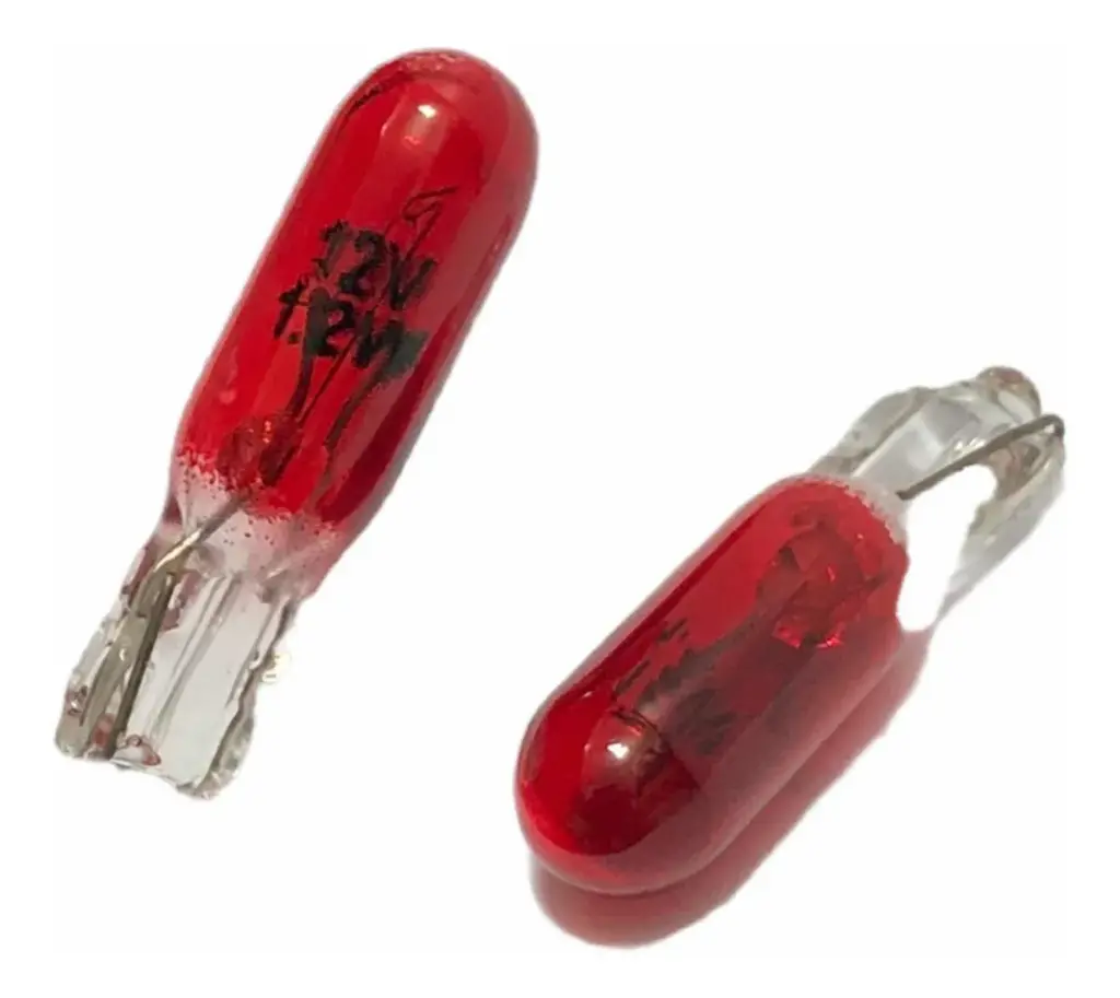 [t5 Rojo] Foco de Pellizco t5 Rojo (Piloto) 