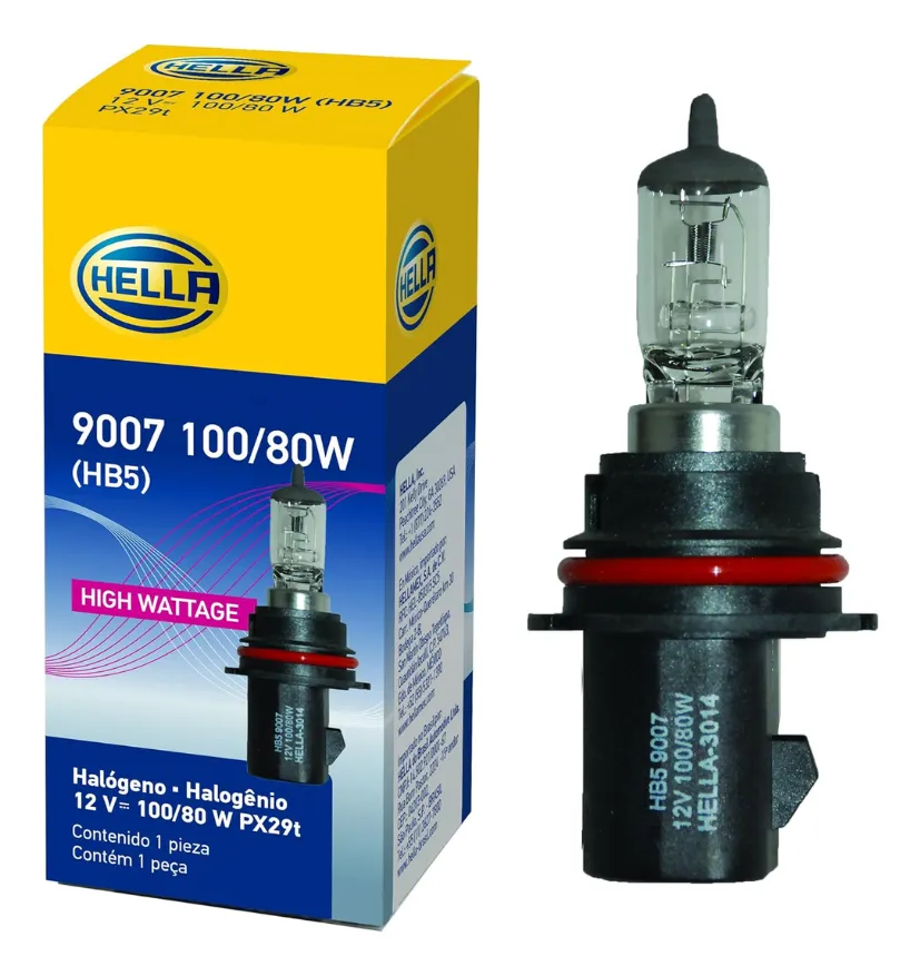 Foco HB5 9007 100/80W HELLA