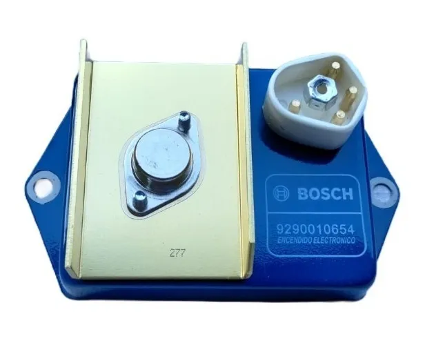 Regulador de transistores Módulo Encendido Bosch Chrysler 4 Puntas 9290010654