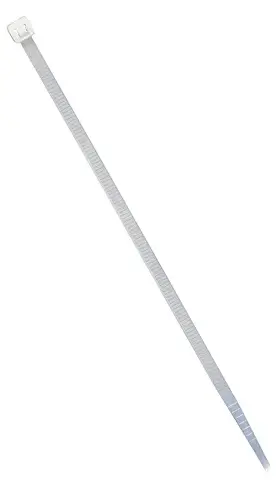 Cincho de Plástico 370mm x 4.8mm natural 