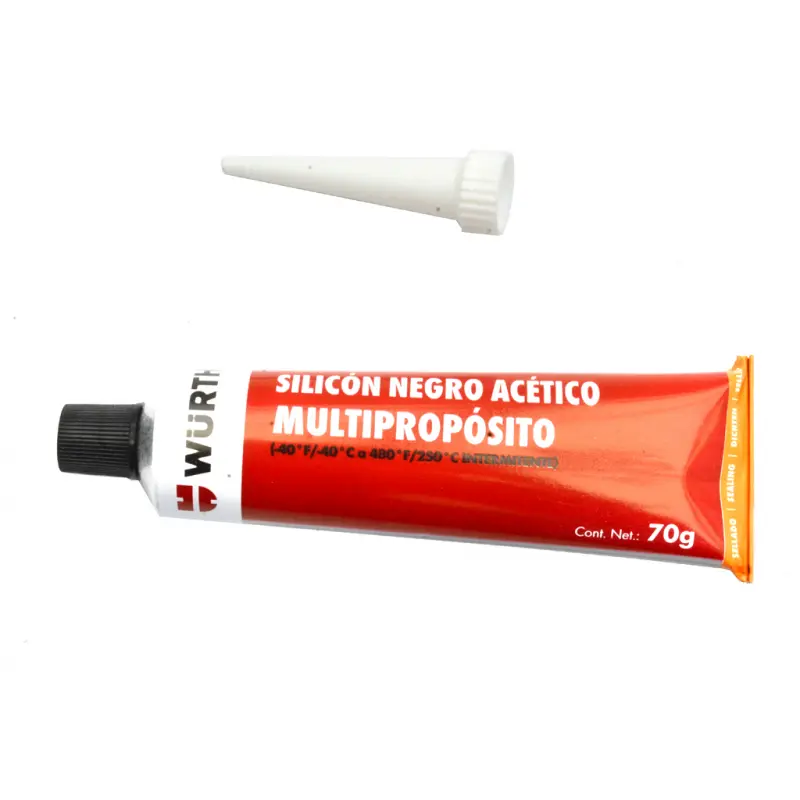 Silicon Negro Wurth 70g