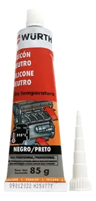 [aluminio] Silicon aluminio Wurth 