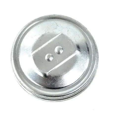 [1009-3705] Tapon de aceite VW Sedan, Combi Brasilia Metalico con junta de corcho