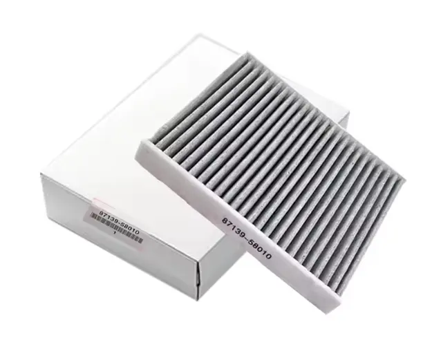 Filtro de aire acondicionado de cabina de coche 87139-58010 para LEXUS ES250 ES350 MAZDA CX-9/TOYOTA AVALON C-HR COROLLA RAV4 8713958010