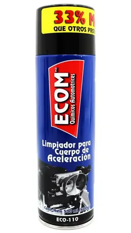 ECO-110 - Limpiador para cuerpo de aceleración,  500ml (400g)