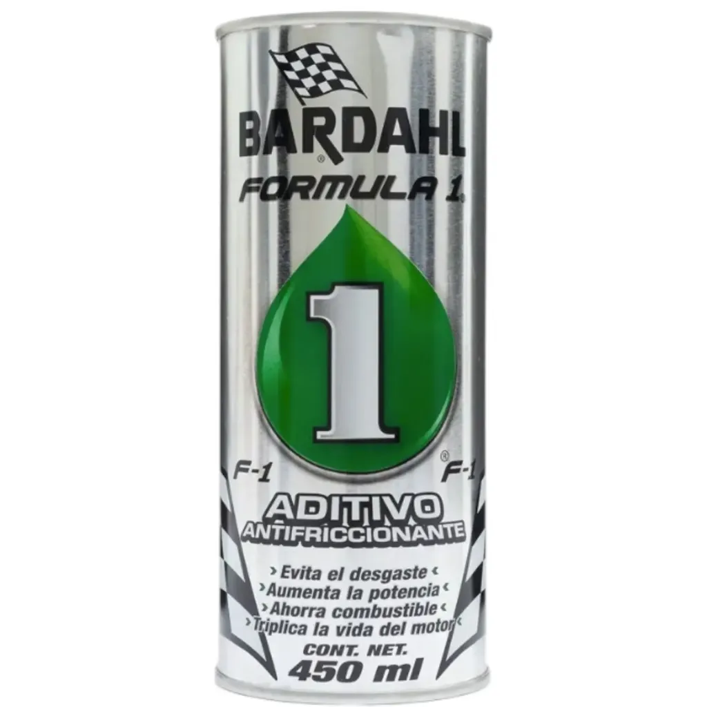 Aditivo Bardahl 1 Protector de Motor (Antifriccionante) BARDAHL (450ml)