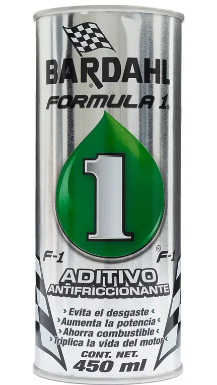 Aditivo Protector de Motor  1 (Antifriccionante)BARDAHL (450ml) 