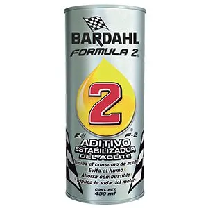 Aditivo Estabilizador de Aceite 2 BARDAHL (450ml) 