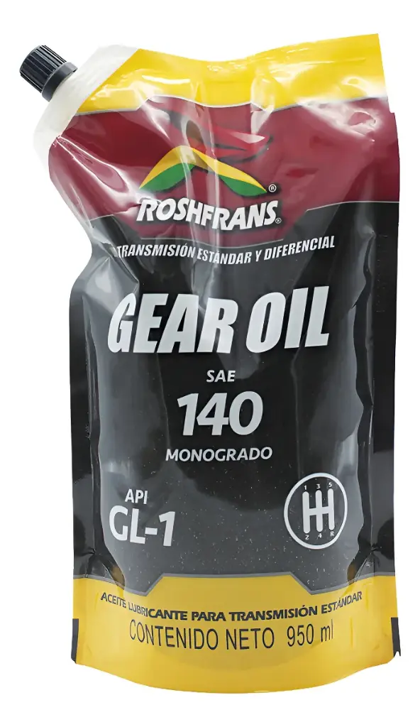 Aceite de Transmisión Estándar Monogrado 140 GEAR OIL API GL-1 ROSHFRANS