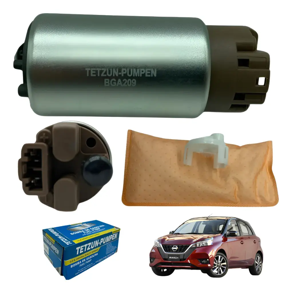 [3839B] Bomba de gasolina Nissan Versa March 13-22 Kicks 17-20 Altima 3839B