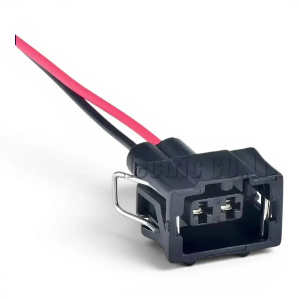 Conector de Arnes Portalámparas de 2 Pines para Luz de Coche 1156 T10 W5W, Enchufe 15327869 357972752 357972762 701953123, Sensor de Temperatura 7955 #67