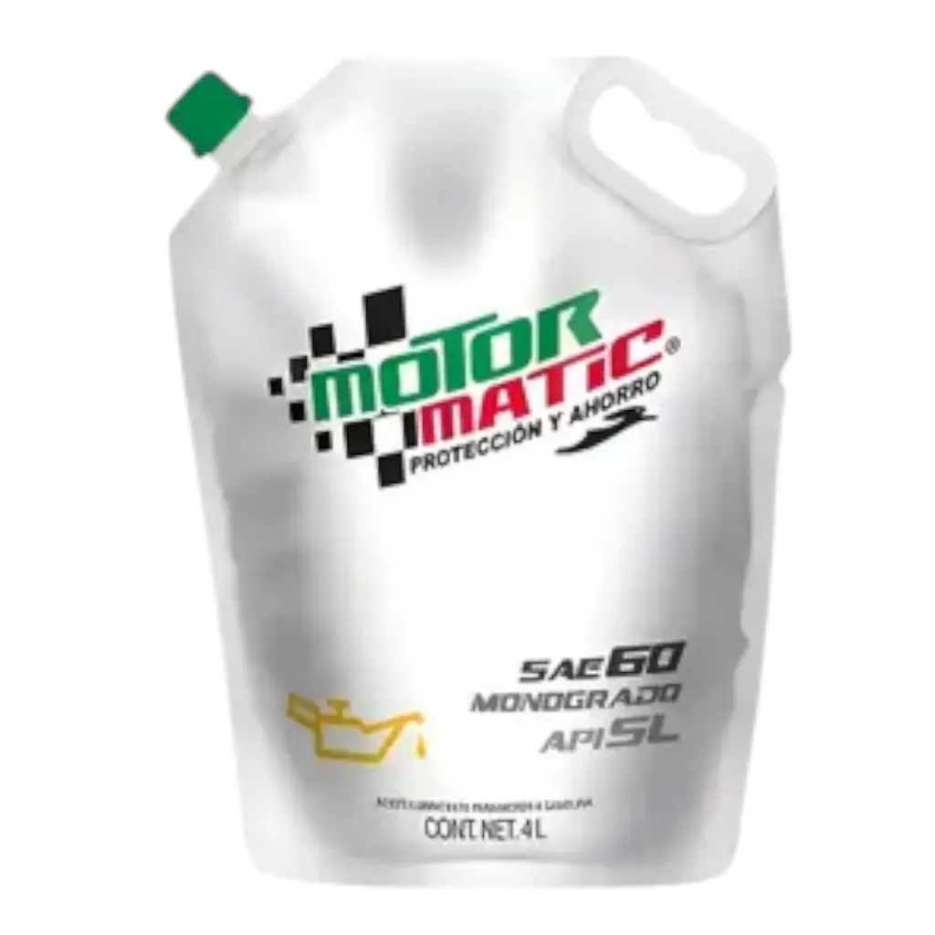[7501390565054] Aceite Lubricante SAE 60 para Motor MOTORMATIC