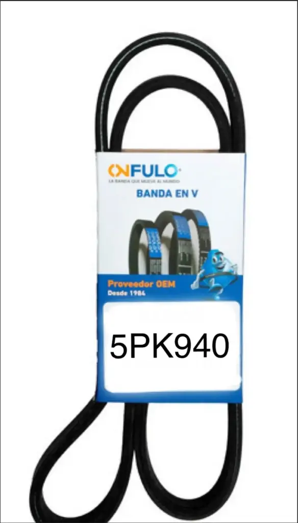 [5PK940] 5PK940 - Banda en V ONFULO  K050370
