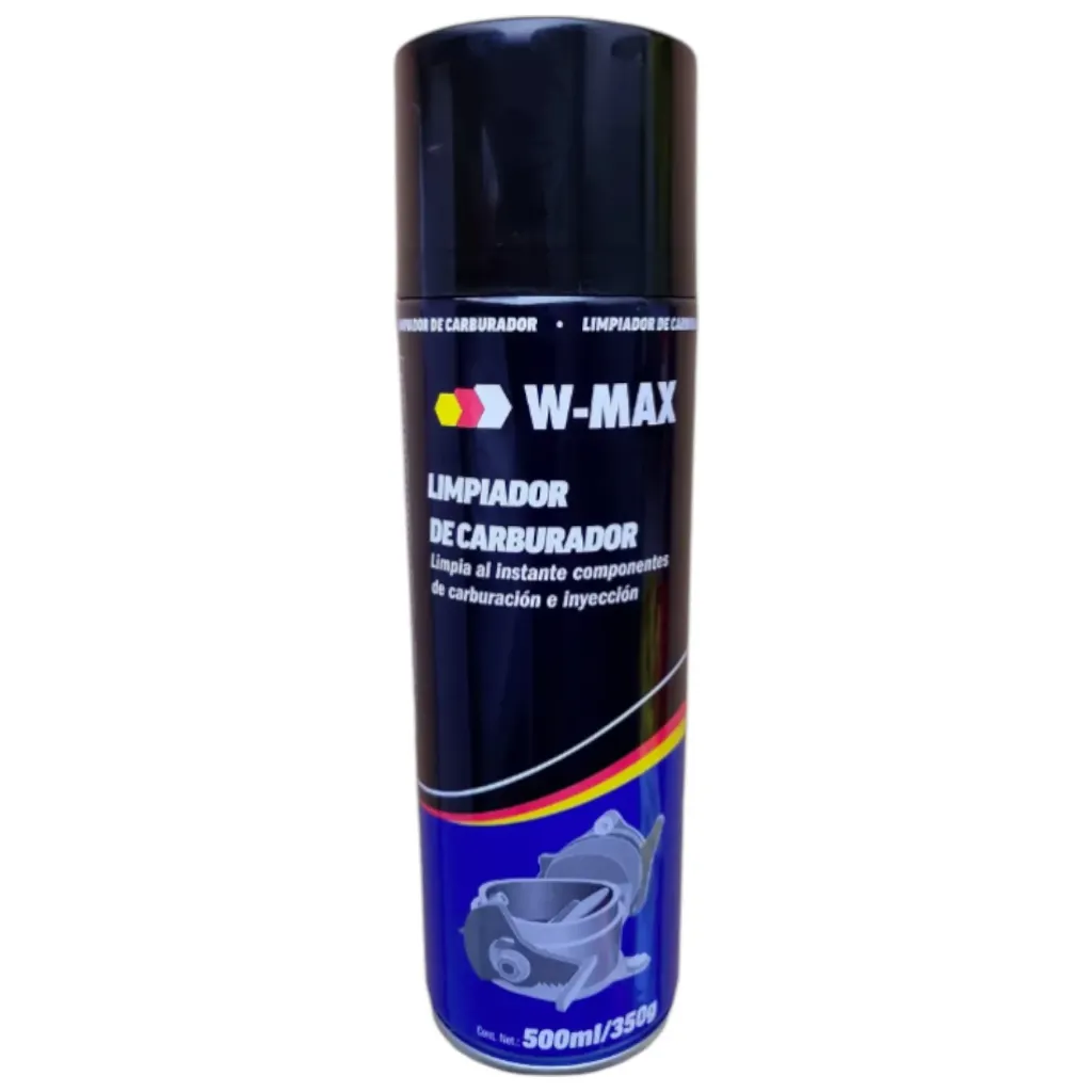 Limpiador de Carburadores W-MAX 500ml