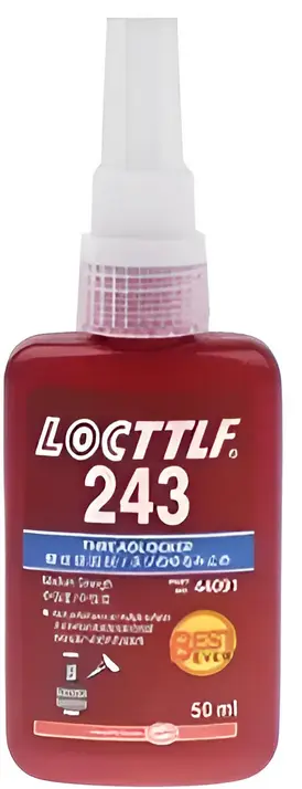 Loolifl 243 Fijador de Roscas - Botella de 50 mL