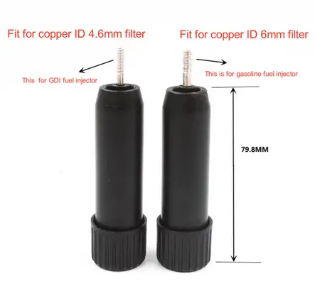Extractor de herramientas de  filtro de inyector de combustible.